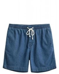 GANT - Denim Shorts - Lyst