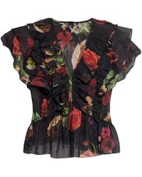 AllSaints - Blouses - Lyst