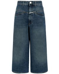 Closed - Wide-Leg Denim Jeans - Lyst