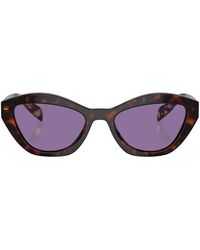 Prada - Stylische sonnenbrille,stilvolle sonnenbrille a02s modell,stylische sonnenbrille 16k08z modell a02s - Lyst