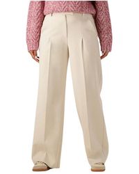Another Label - Broeken ,Elegante Plooibroek Voor Herfst/Winter - Lyst