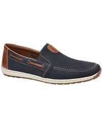 Rieker - Loafer Mocassin - Lyst