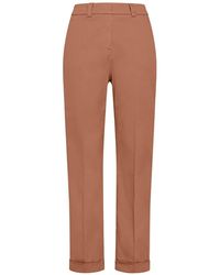 Peuterey - Straight Trousers - Lyst
