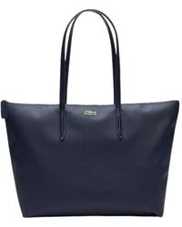 Lacoste - Tote Bags - Lyst