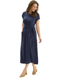 iN FRONT - Midi Jurk - Lyst