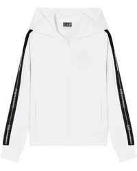 EA7 - Zip-Throughs - Lyst