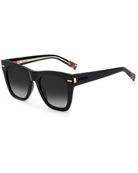 Missoni - Schwarze Rahmen Sonnenbrille Für Frauen - Lyst