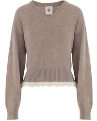THE GARMENT - V-Neck Knitwear - Lyst