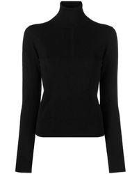 JOSEPH - Schwarzer cashmere-high-neck-pullover - Lyst