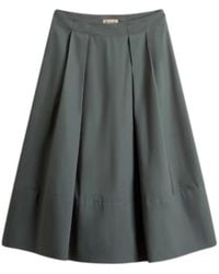 Woolrich - Rokken ,Groen ,Katoen Cfwwsk 2003Frut 3944 - Lyst