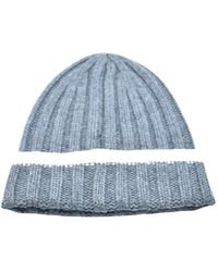 Barba Napoli - Accessoires ,Grijs ,Grijze Hoeden & Petten Voor Mannen - Lyst