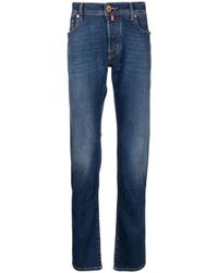 Jacob Cohen - Bard jeans, handgefertigt in italien - Lyst