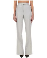 Tom Ford - Flared Broek Met Hoge Taille - Lyst