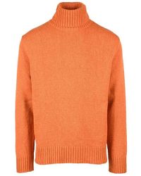 Universal Works - Wollmischung strickpullover - Lyst