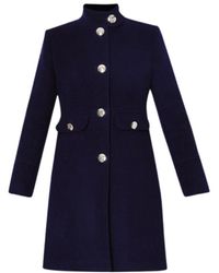 Liu Jo - Single-Breasted Coats - Lyst