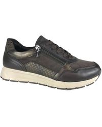 Remonte - Schoenen ,Bruin ,Casual Sneakers D2G05 - Lyst