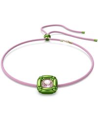 Swarovski - Dulcis Halskette Kissenschliff - Lyst