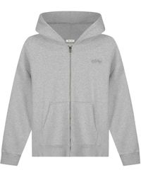 OLAF HUSSEIN - Signature Zip Hoodie - Lyst
