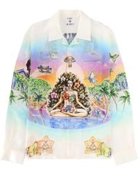 CASABLANCA - Casual Shirts - Lyst