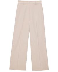 MSGM - Wide Trousers - Lyst
