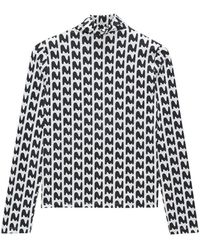 MSGM - Long Sleeve Tops - Lyst