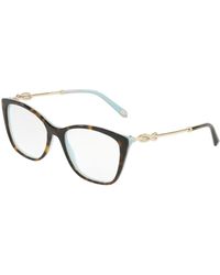Tiffany & Co. - Havana Eyewear Frames - Lyst
