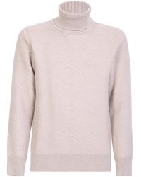 Lardini - Turtlenecks - Lyst