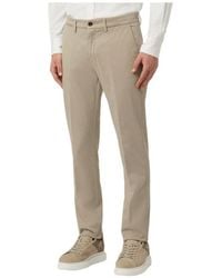 Harmont & Blaine - Slim-Fit Trousers - Lyst