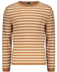 Fedeli - Round-Neck Knitwear - Lyst