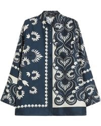 Weekend by Maxmara - Overhemden ,Blauw ,Shirts - Lyst