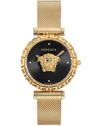 Versace - Palazzo Empire Greca Diamond Watch - Lyst