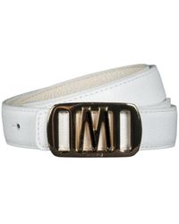 Moorer - Omkeerbare Tweekleurige Riem - Lyst