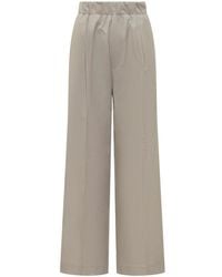 Nine:inthe:morning - Wide Trousers - Lyst