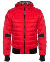 Canada Goose Cabri quilted down jacket - Rouge