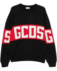Gcds - Crew-Neck Sweater - Lyst