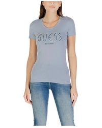 Guess - T-Shirts - Lyst