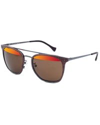 Police - Braune metall-sonnenbrille uv-filter 2 - Lyst
