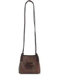 Etro - Libra Arnica Xs Cotton Shoulder Bag-Donna - Lyst