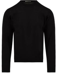 FILIPPO DE LAURENTIIS - Schwarze pullover modell gc1ml rm16r - Lyst