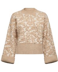 Silvian Heach - Round-Neck Knitwear - Lyst