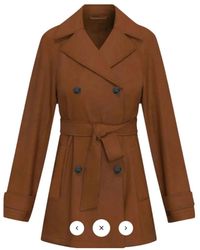 Marella - Belted Coats - Lyst