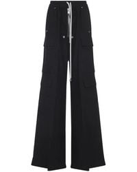 Rick Owens - Wide Trousers - Lyst