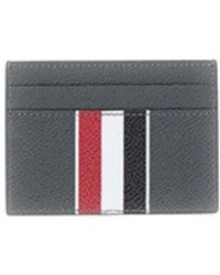 Thom Browne - Zweiseitiger Kartenhalter - Lyst