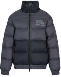 ARMANI EXCHANGE - Winter Jackets - Lyst