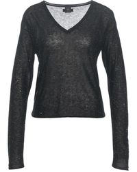 Pinko - Elegante V-Hals Gebreide Kleding Aw25 - Lyst