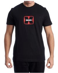 DIESEL - T-Shirts - Lyst