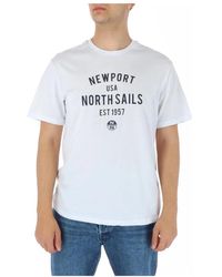 North Sails - Tops > t-shirts - Lyst