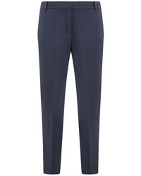Pinko - Slim-Fit Trousers - Lyst