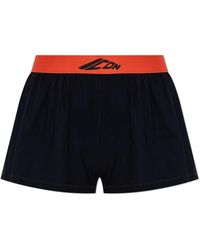 DSquared² - Ondergoed ,Zwart ,Logo Shorts - Lyst