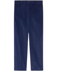 Weekend by Maxmara - Straight Trousers - Lyst